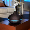 Dark Wood Essential Oil Diffuser - Bold & Relaxing