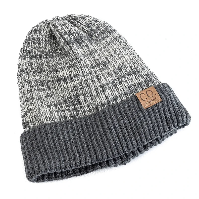 Marled Knit Beanie