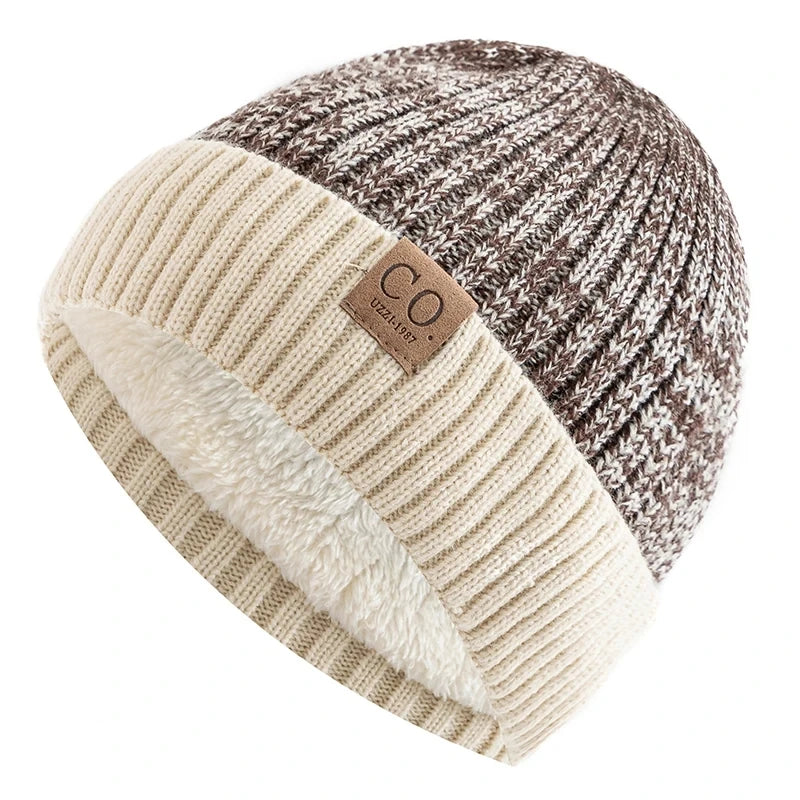 Marled Knit Beanie