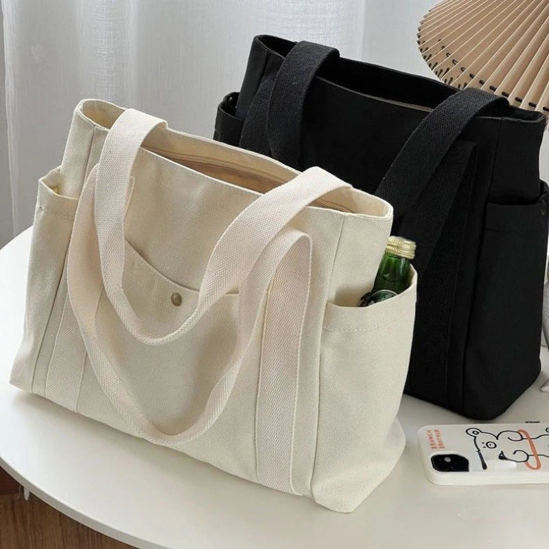 Large Capacity Canvas Tote