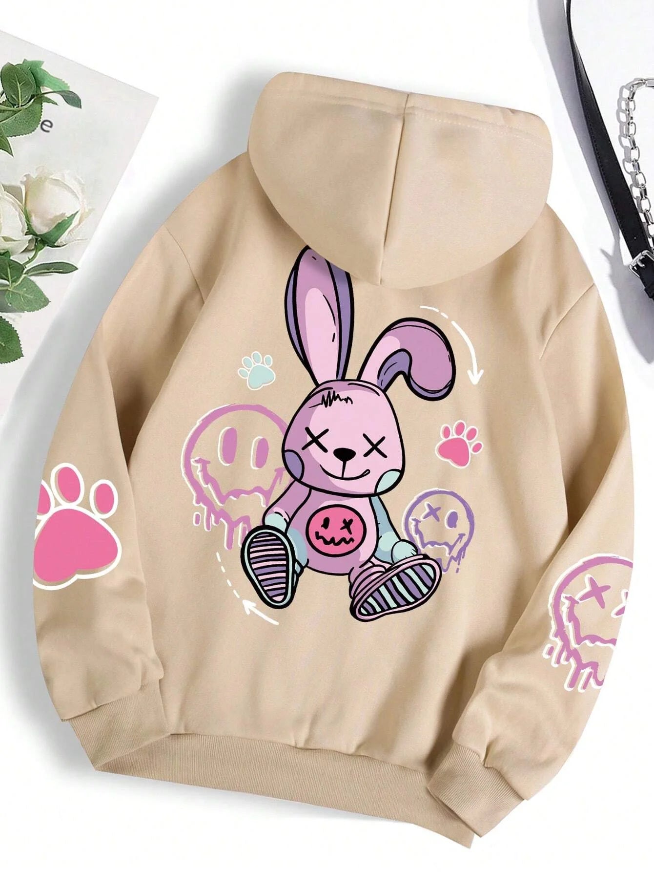 Kawaii Bunny Hoodie