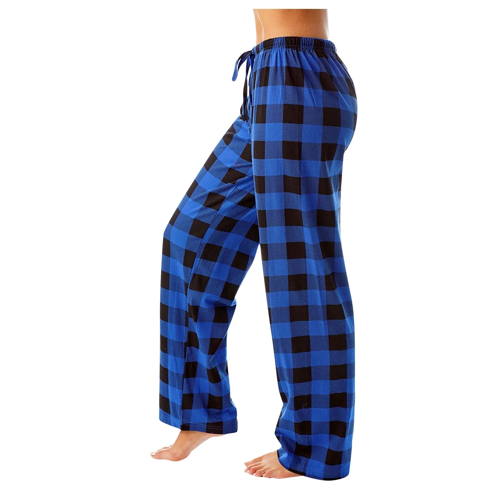 Plaid Lounge Pants - Cozy Comfort in Every Color