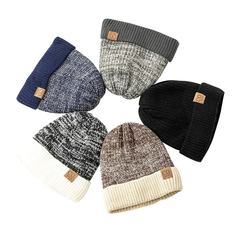 Marled Knit Beanie