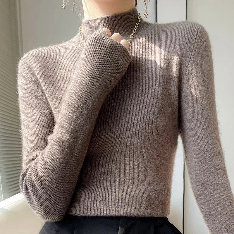 Timeless High Neck Sweater