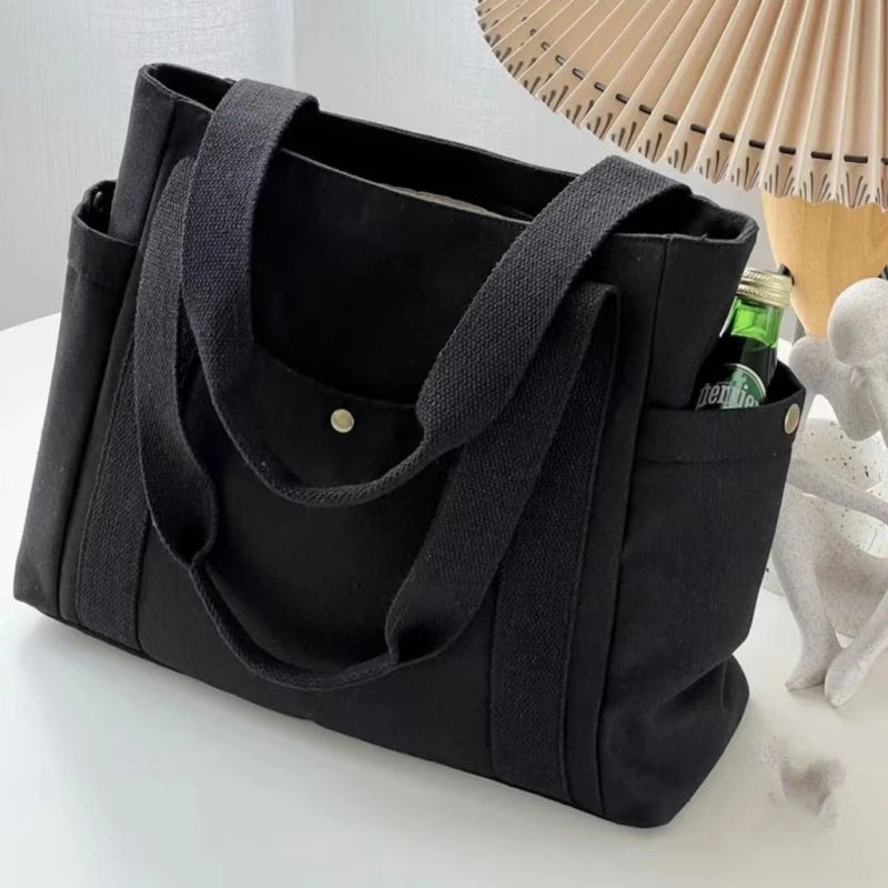 Large Capacity Canvas Tote