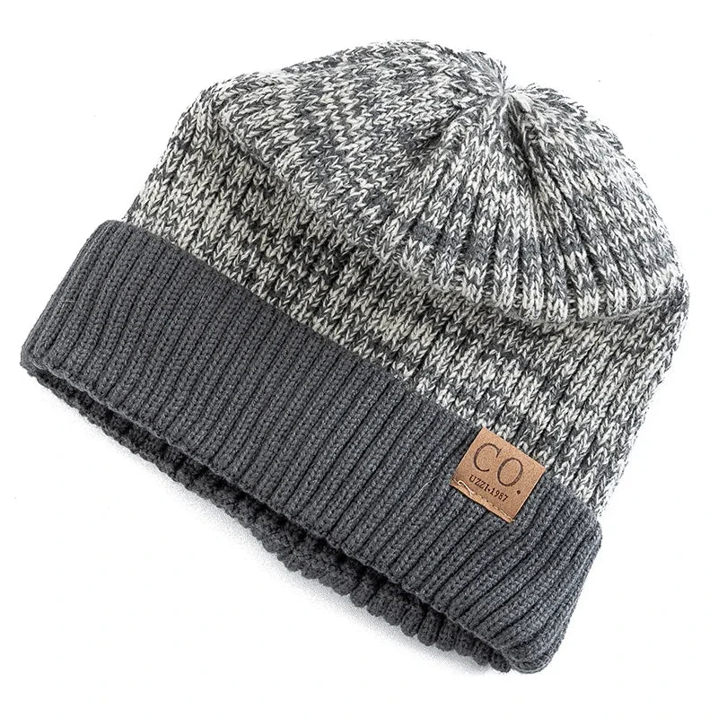 Marled Knit Beanie