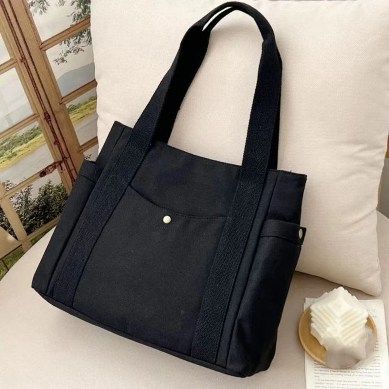 Large Capacity Canvas Tote