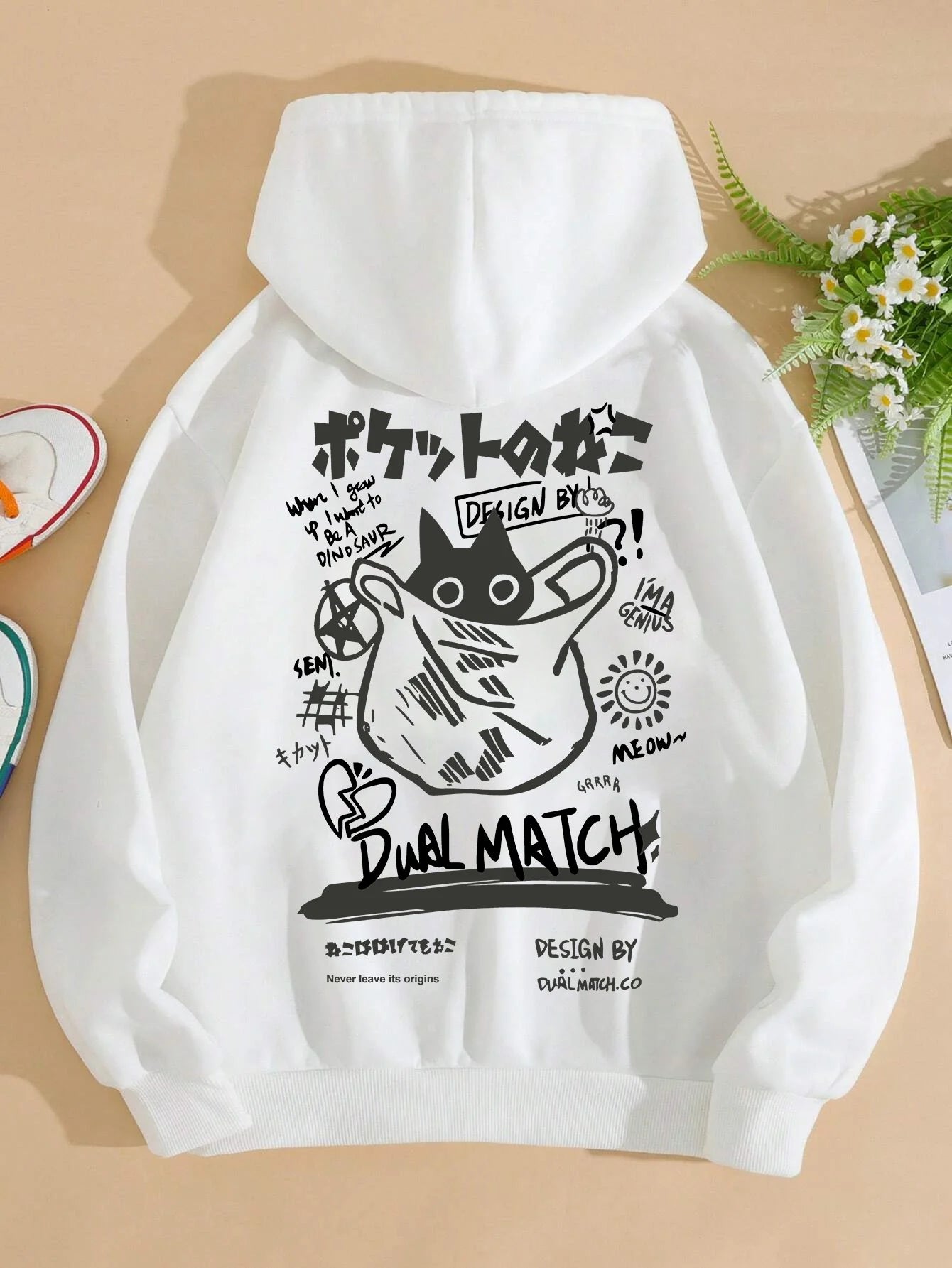 Dual Match Hoodie