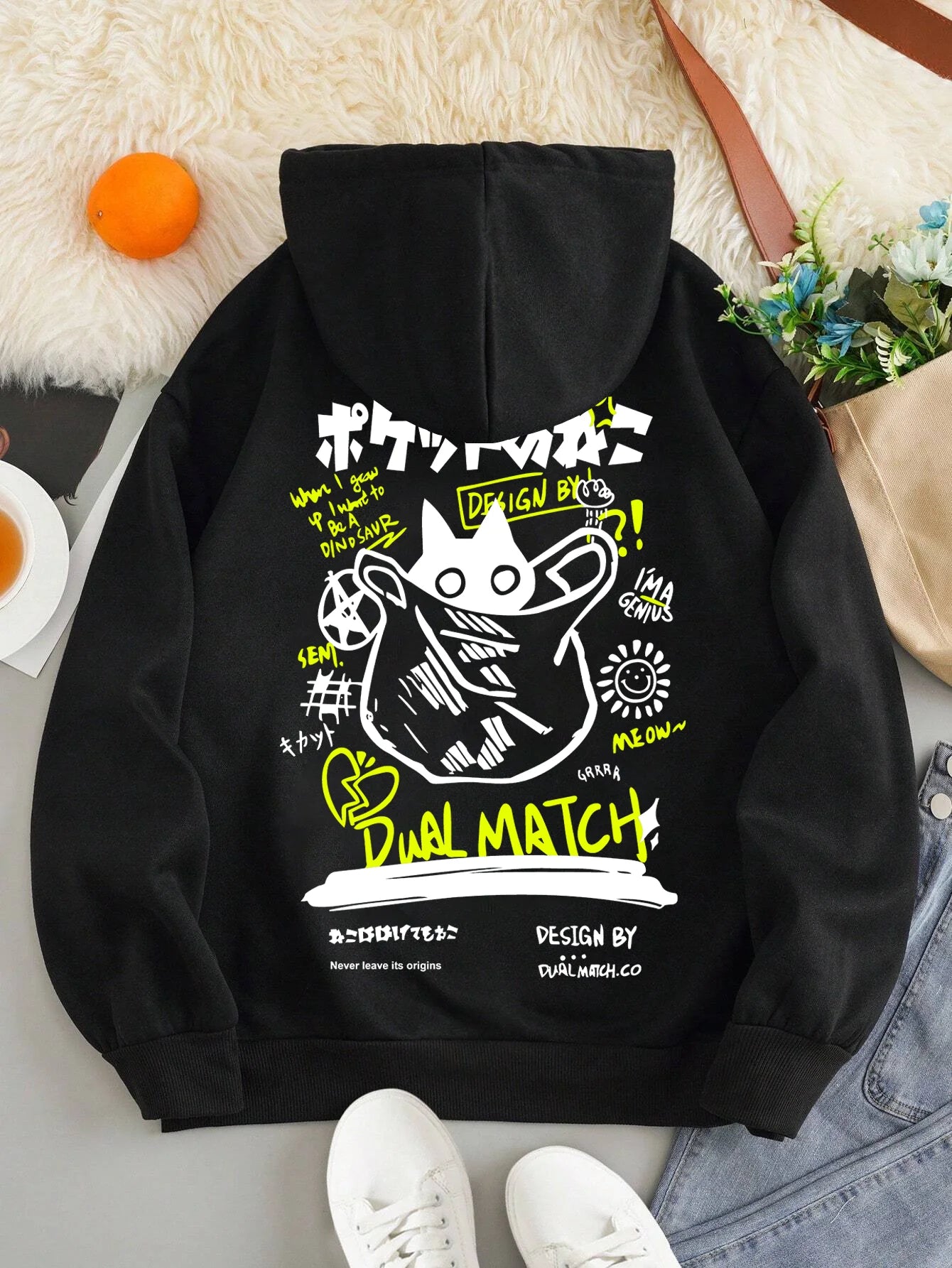 Dual Match Hoodie