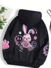 Kawaii Bunny Hoodie