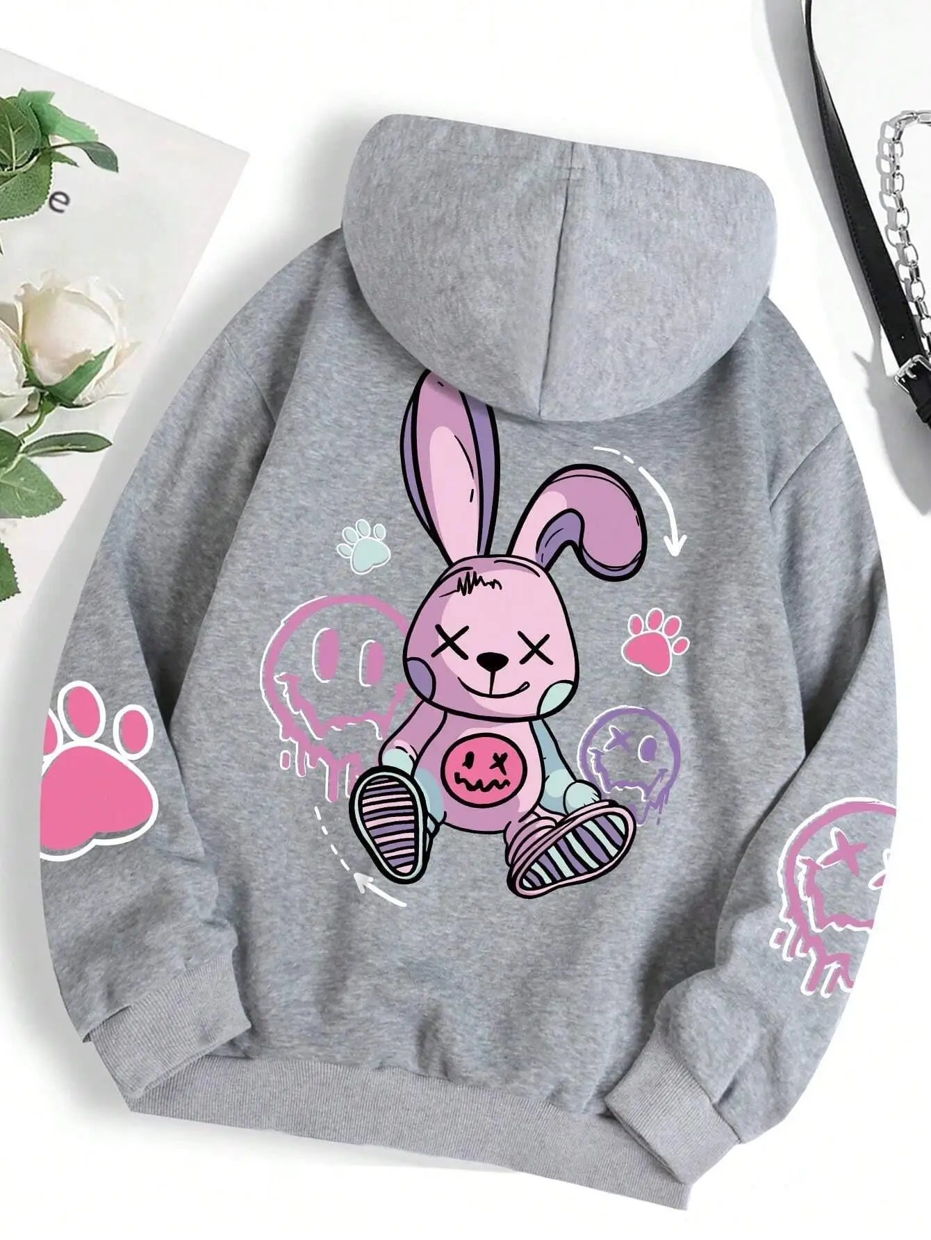 Kawaii Bunny Hoodie