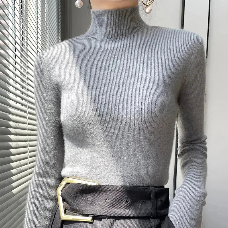 Timeless High Neck Sweater